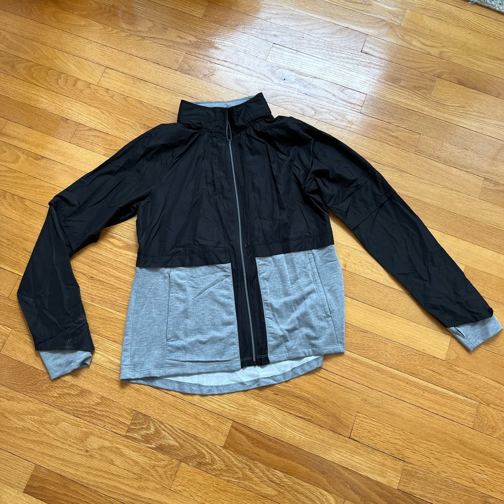 Avia black & gray jacket, size medium